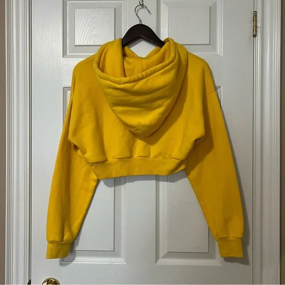 Aritzia TNA Cropped Pullover Hoodie - Sz XXS - Picture 6 of 12